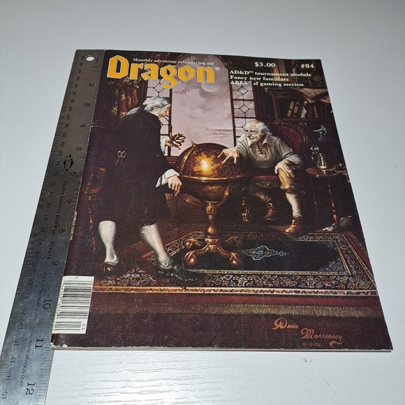 The Dragon Magazine Issue 84 April 1984 vintage D&D dungeons and dragons - Picture 9 of 9